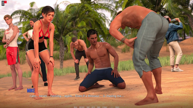 3D Cartoon Porn: Dominos Beach 19 Tryouts Rounds 2-3 Done Sfw