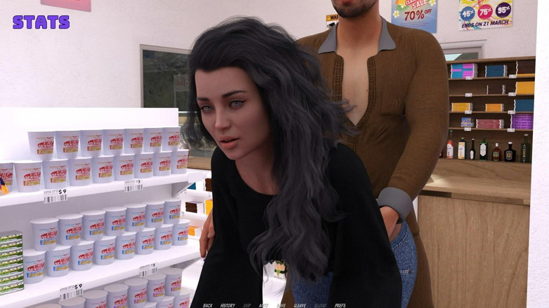 Adultgameplayvideos studio: Harmony Haven - Rozdział - 1 - Ruch pracownika stacji benzynowej