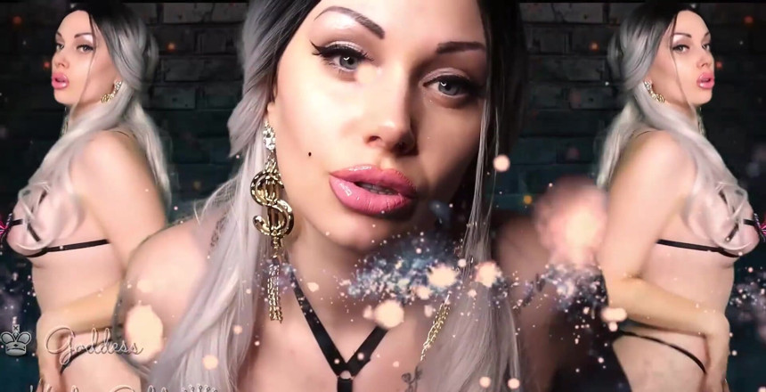 Goddess Misha Goldy: Mes clips femdom détruisent pas à pas vos cavités cérébrales. et...