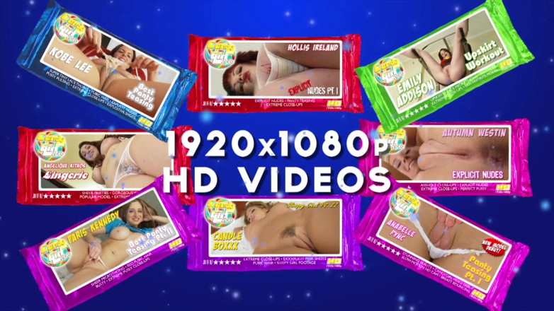 CandyGirl Video: Kobe Lee tutu