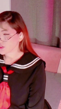 Pmv Play with My Feet the Red-haired Student Shows Them to You and Moves Them for You
