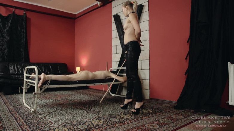 Cruel Anettes fetish world: Товсте шмагання
