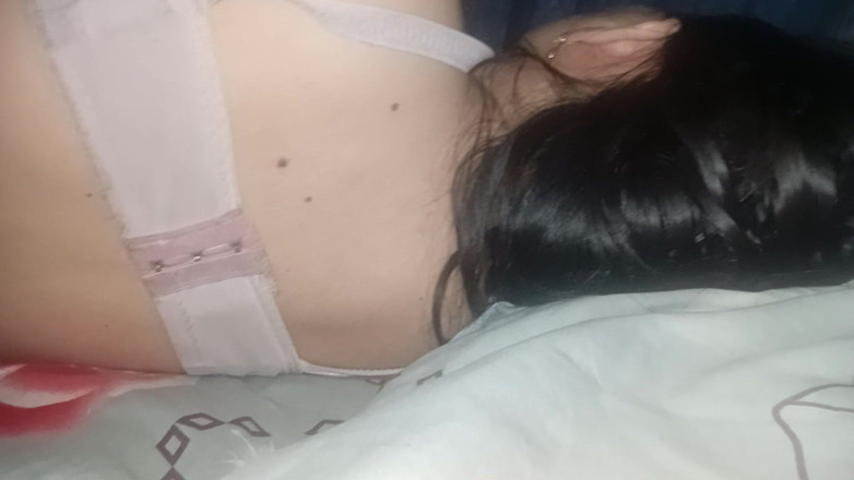 Famly sex: Ich genieße den schönen Körper meines nachbarn durch seinen schönen...