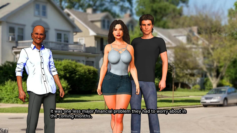 Dirty GamesXxX: Un couple d’amour et de luxure : le rêve du cocu...