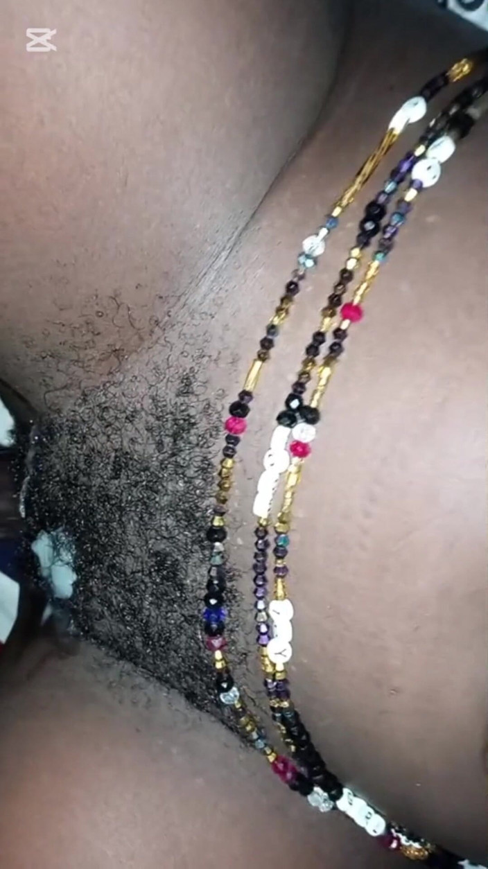 Africanbanging: Ebenholz-muschi und cumsot-zusammenstellung