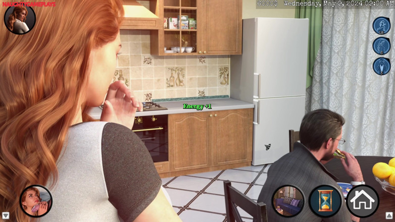 Naughty gameplays: Grenzen Der Moral (teil 15) Von Novel-games - Sexy Ehefrau Wird Gefickt