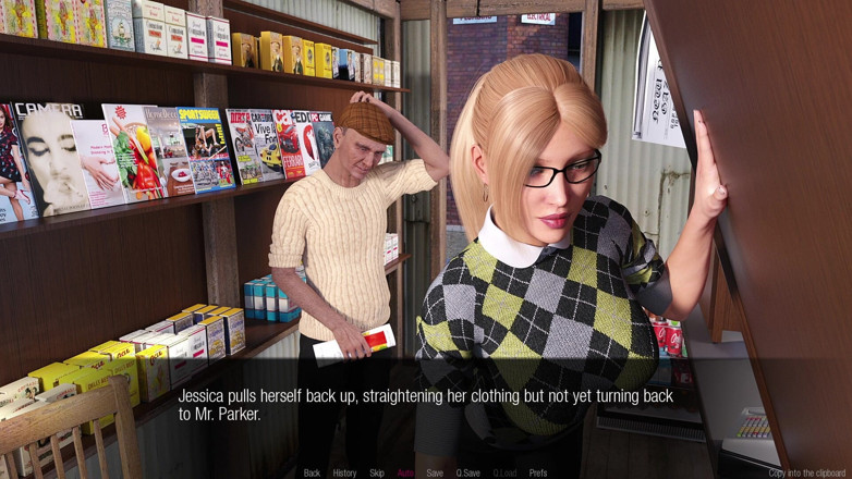 Porngame201: Jessica O'neils harte Nachrichten - Gameplay Through # 6 - Pornospiele, Hentai 3d, Spiele für...