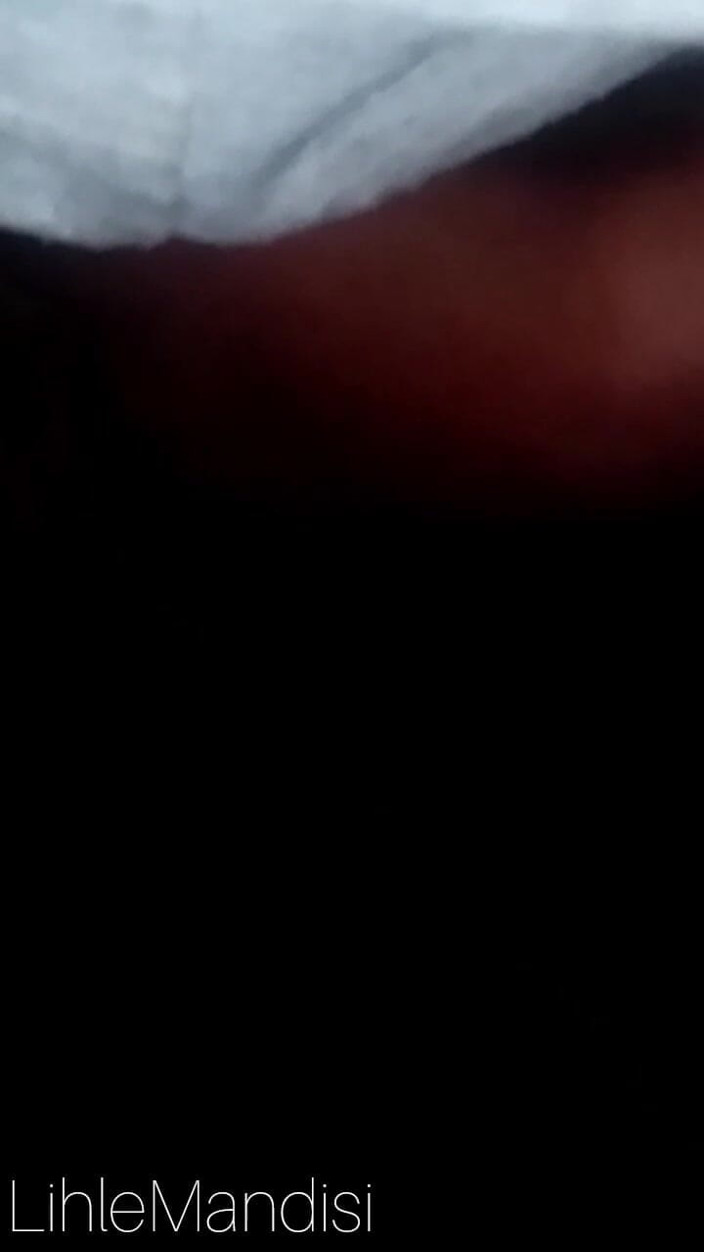 Lihlemandisi: Monster Cock Solo Jerking, Lihle Mandisi Has Done It Again