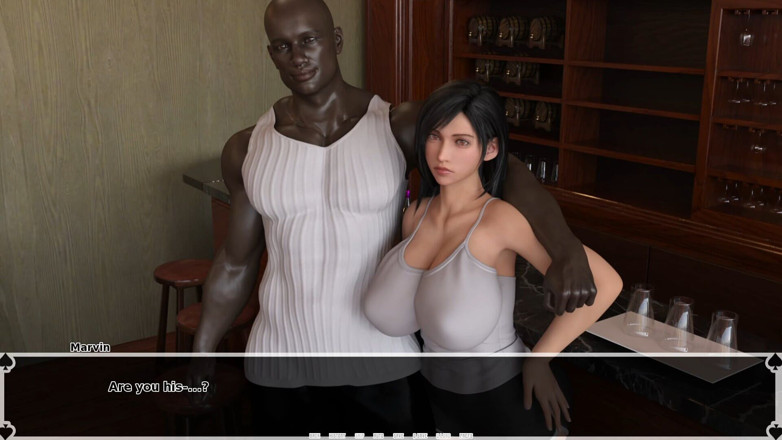 Naughty gameplays: Tifa’s Dark Heaven de Sieglinnde - une ÉNORME BBW mariée se fait...