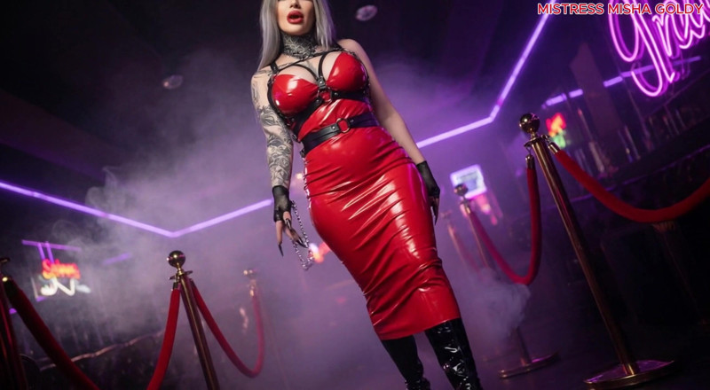 Goddess Misha Goldy: Femeie excelentă, bărbat disperat