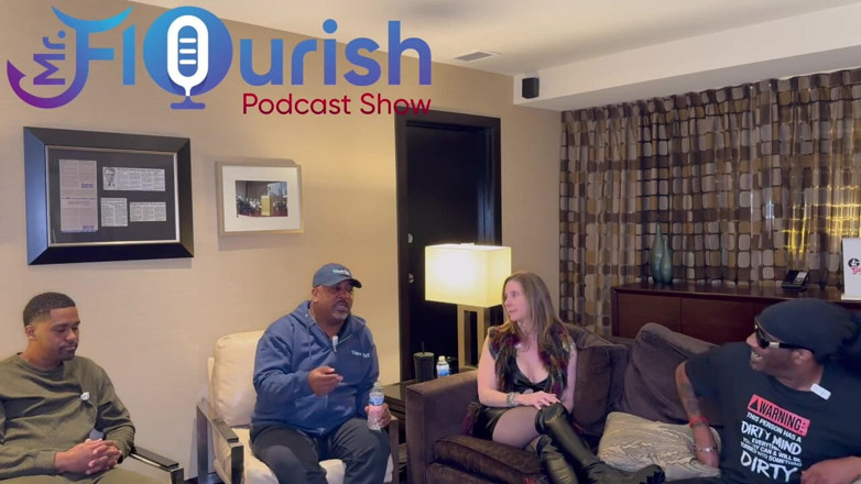 Mr Flourish Live: Mrflourish Podcast, soirée à Dallas avec Mrmajic, Shante Spice et Darren...