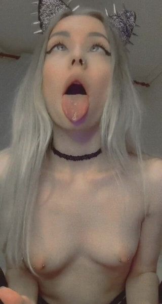 Dirty slut 666: Ahegao Kitty Vil має mlk!