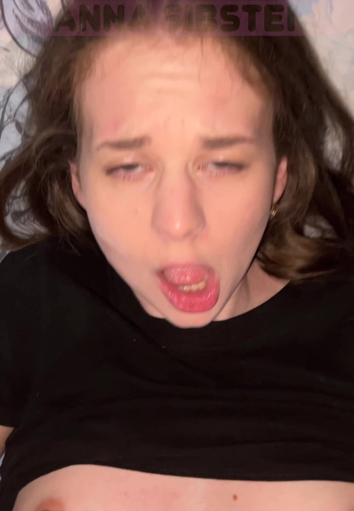 Anna Sibster: Het sperma på min fitta