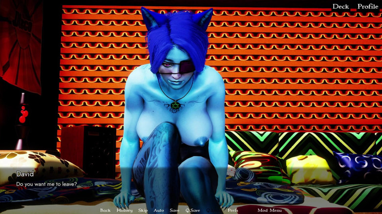 3D Cartoon Porn: Furrhouse 10 Davidova nevlastní sestra Arwen Footjob