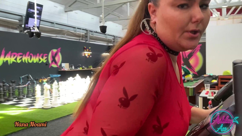 AshleyAce69: Ashley ve Hanna dildobike egzersizi
