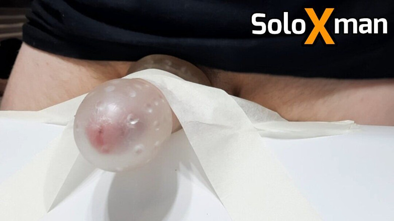 SoloXman: Je baise un trou artificiel coincé à l'évier