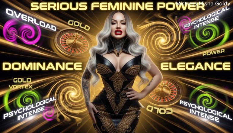 Goddess Misha Goldy: Spinsto nel mio takeover psicologico