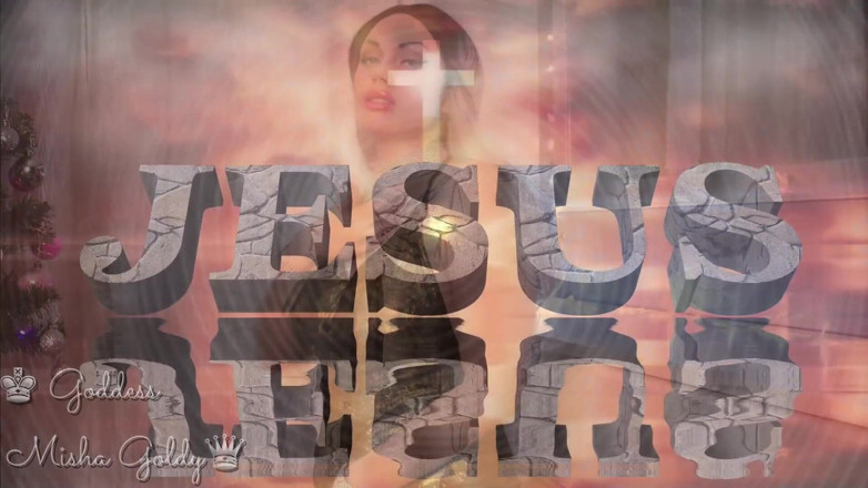 Goddess Misha Goldy: Absolument anti-religieuse envoûtez ! Donne-moi ton âme ! Ton dieu est suce !