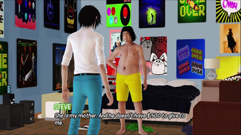 HotSummer117: Max’s Life, saison 3, cap 144, masse les énormes seins d’une MILF dans...