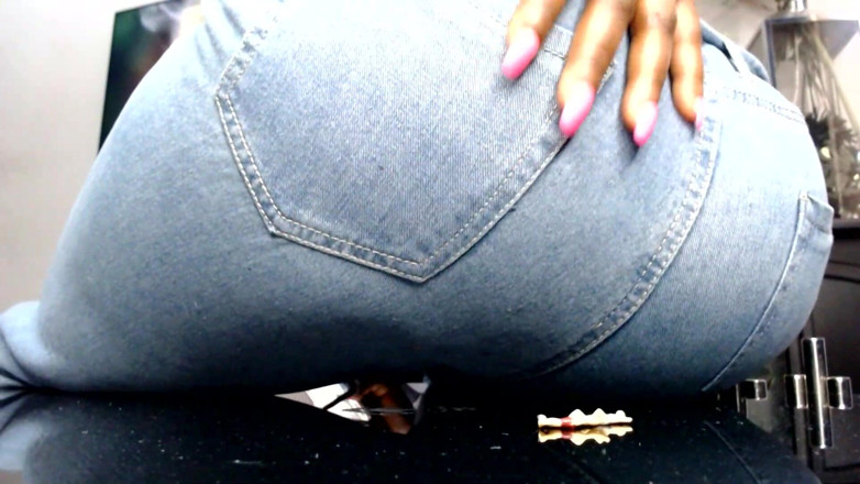 Maeling: Boys Ruined in Jeans Ass-fyxiation with Giant Ass Unknowing