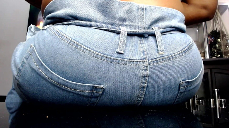 Maeling: Eltern in jeans arschfick ruiniert mit riesenarsch-unwissend