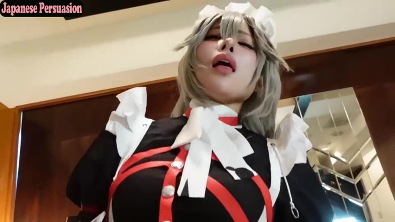Asian happy ending: Un cosplayeur avec Pure Image révèle son côté secret, l’ambiance...