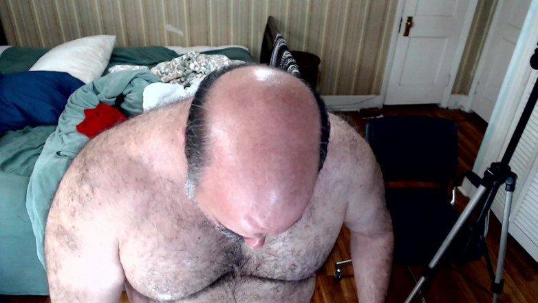 BullMuscleJoe: Bullmusclejoe cumming w jego światło ciała!