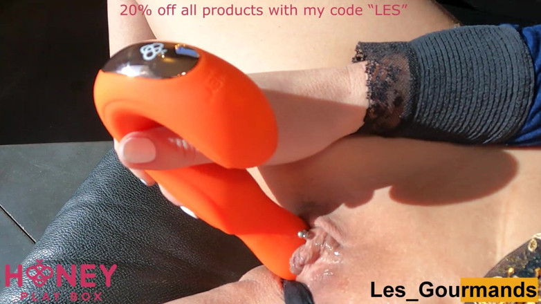 Les Gourmands: hani joy pleboks seks toy ke saath main tarakash karte...