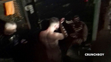 Hot guys from France: French actor fucking in Madrid in gangbang, porn shoot 6
