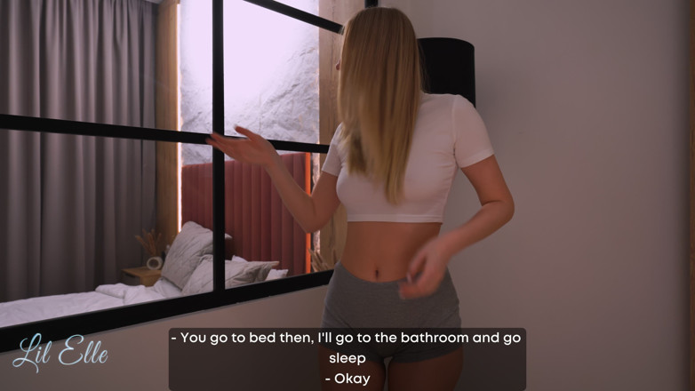 Lil_Elle: Paris Sleepover yang tidak dijangka dengan ibu tiri saya - habis...