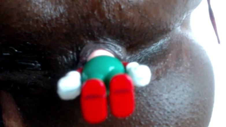Maeling: Anal assfyxiation de tiny con pedos