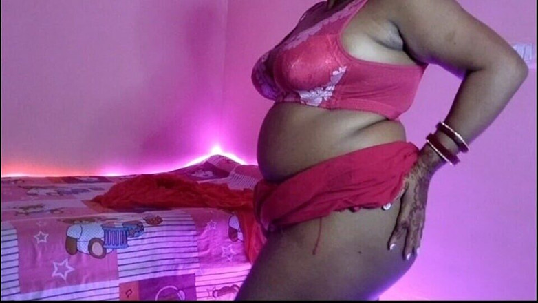 HotGirl21: Desi ragazza calda sculaccia nel nella sua sete di sesso