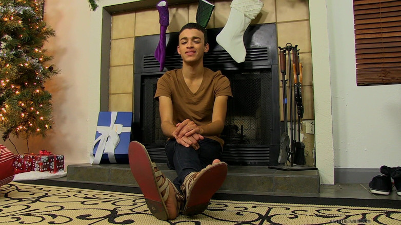 Lollipop Twinks: Rondhangen met schattige dustin