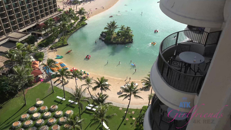 ATK Fans (Girlfriends): Virtual vacation in hawaii with alexa grace part 1