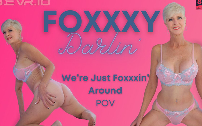 Blush Erotica VR: Foxxxy Darlin - Foxxxin Ao redor - Blush Erotitca VR