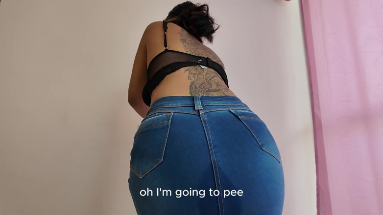 Mhara Hills: Punido, molhei meu jeans