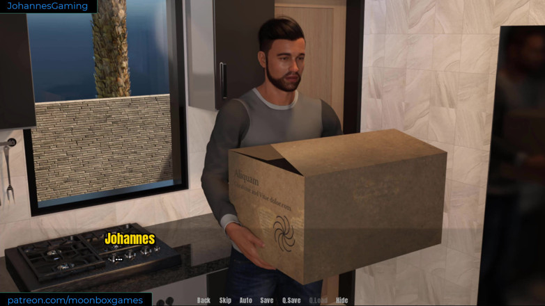 Johannes Gaming: Grandma's House - waktunya untuk pindah tapi aku harus ngentot memek...