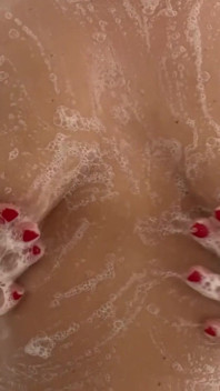 Wish you could join me here and help me to clean this dirty slut