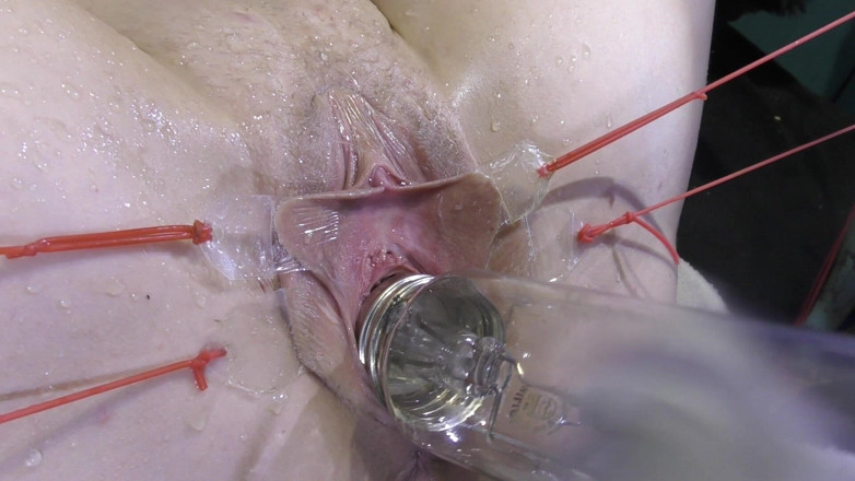 deep keely: Vagina Muy Extendida Cerca Follando Con Lámpara 1000 Vatios