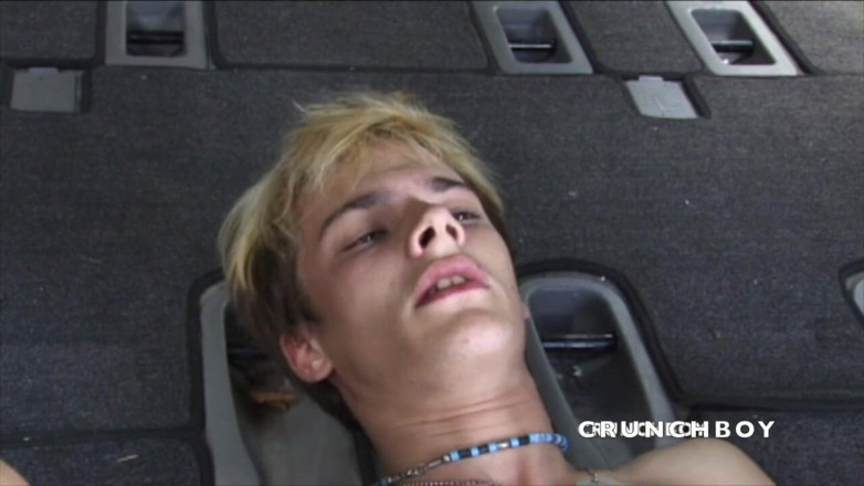 Twinks creampied by straight boys: 車の中で生のクソ二つのセクシーなイケメン