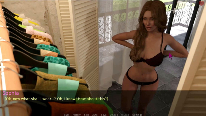 Visual Novels: Żona i macocha część 28