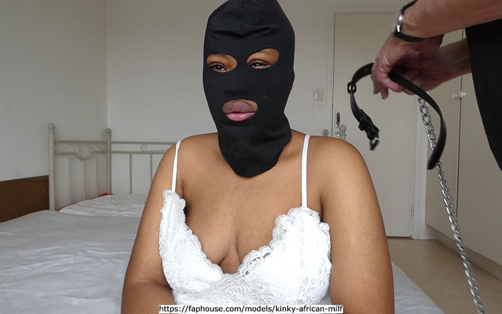Kinky African MILF: Sukienka Ślubna I Ja Tracę Dziewictwo Analne, Część 2