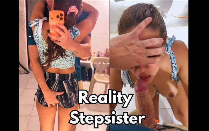 Love stepsister: Гарячі обійми та поцілунки від моєї 18-річної зведеної сестри зробили мій член жорстким, коли я торкався її великої дупи і займався з нею сексом