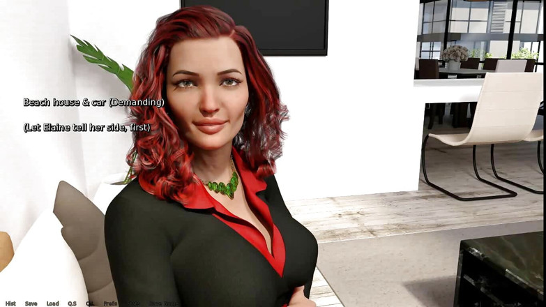 Dirty GamesXxX: Où se trouve le cœur : sa belle-mère sexy et égoïste, épisode 90