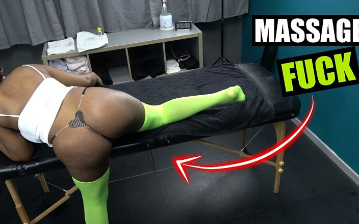 Markus Rokar Massage: Tante semok kulit hitam dikasih ijab kawin dan dibiarkan puas!