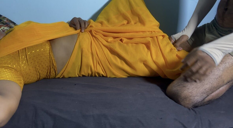 Mary V: Sexy bhabhi kouření a šukání