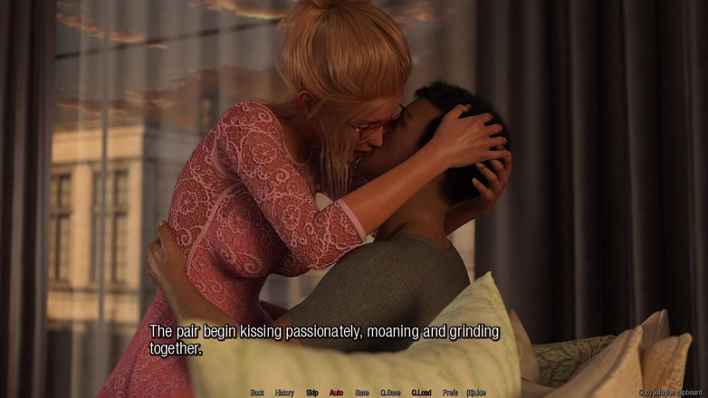 Joystick Cinema: Jessica O'neil's Hard News - (pt 08) - Visual Novel