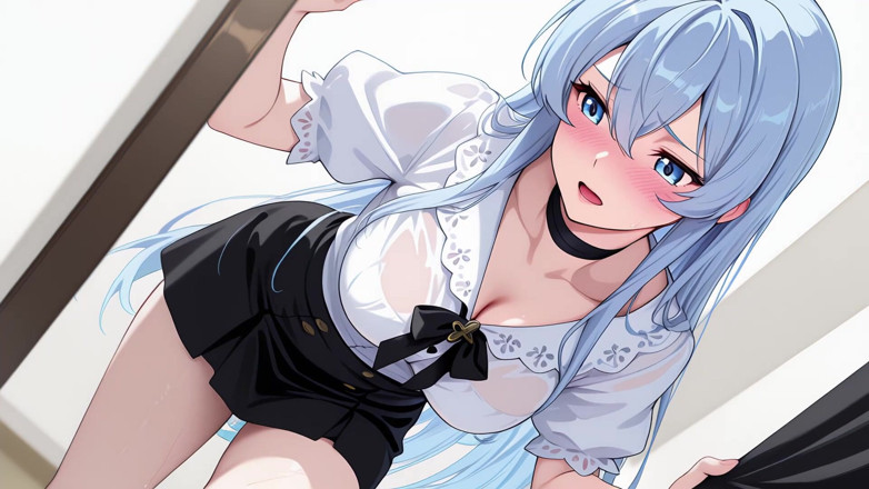 Velasquez prod: Esdeath Kam, Um Neue Sexy Dessous Zu Kaufen Und Hat...
