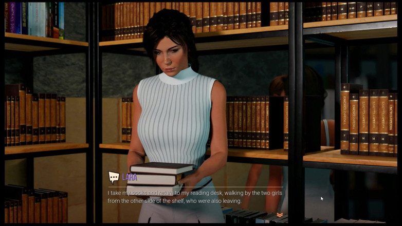 Cumming Gaming: Croft Adventures Jeu Hentai Parodie Ep.4 Lara Découvre Que La...