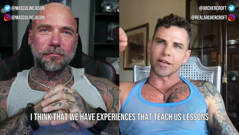 Raw and Uncensored with Masculine Jason: Confesiones de estrellas porno - Archer Croft (episodio 61)